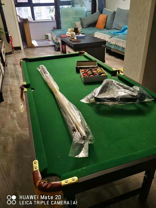 全新儿童台球家用桌球小台球桌亲子互动活动玩...