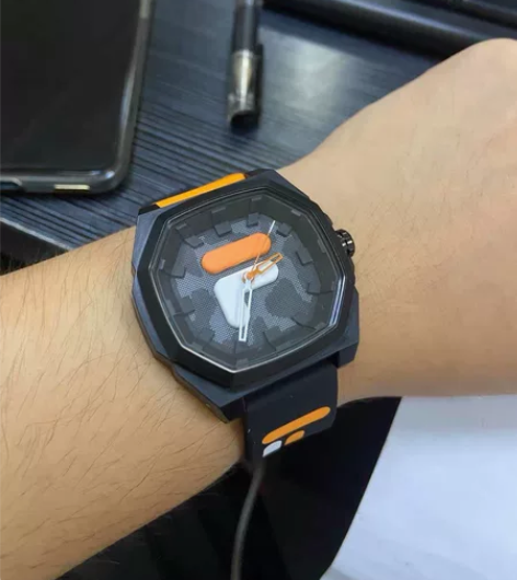 斐乐手表，骑士黑，买来一个月新鲜感过了故出...