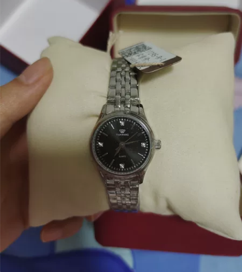 天王表女表，全新，有使用说明，保修证书 感...