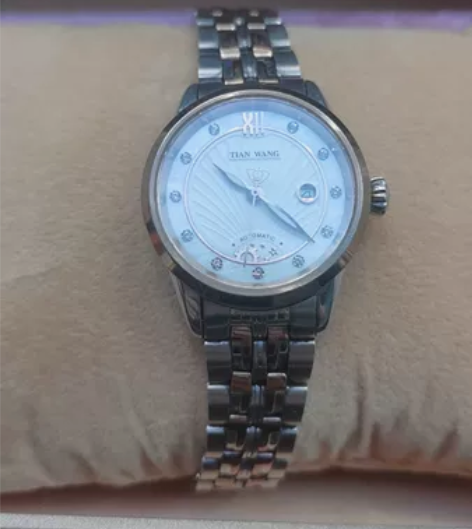 个人闲置，天王女士机械手表 感兴趣的话点“...