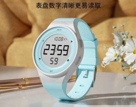 中学生手表女2022年新款初中生简约防水强...