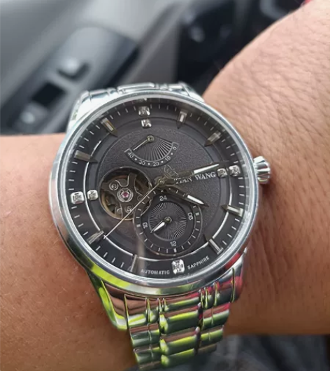 天王机械手表 去年过生日朋友赠送 专柜正品...