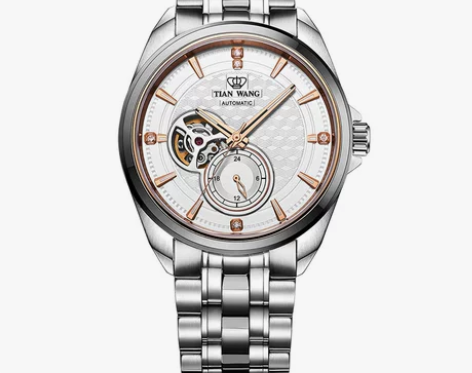 【双11狂欢价】天王表正品男表防水自动机械...