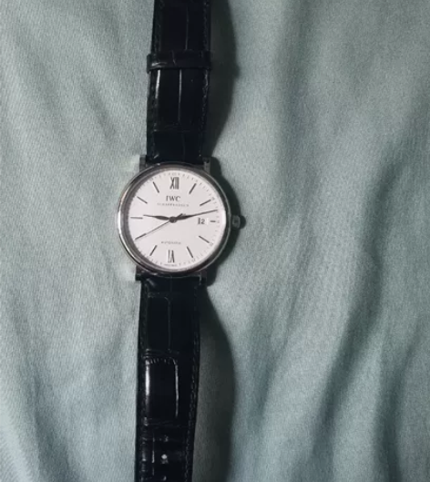 万国(IWC)瑞士手表 柏涛菲诺系列日期显...