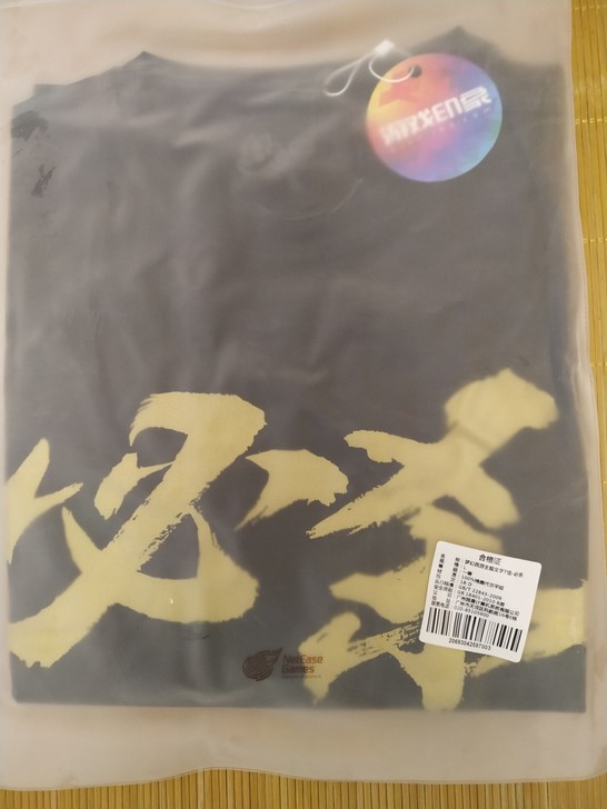 梦幻西游主题文字T恤-必杀，L码，没穿过，...