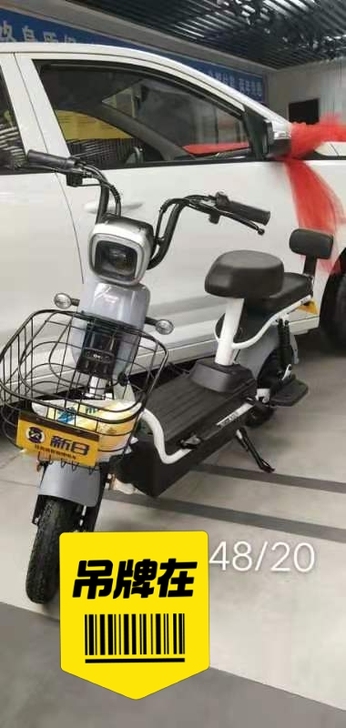 新日电动车，新国标，手续全，可上牌，全新一...