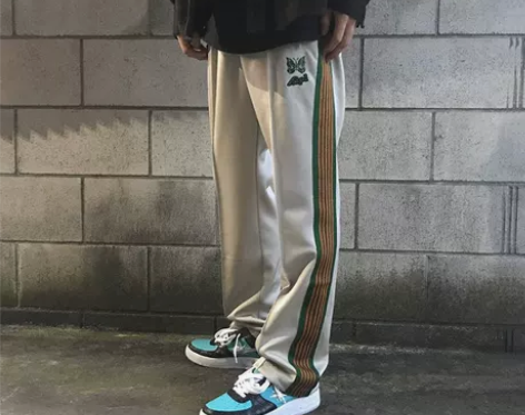 老夫子 Needles Aipl 蝴蝶刺绣...