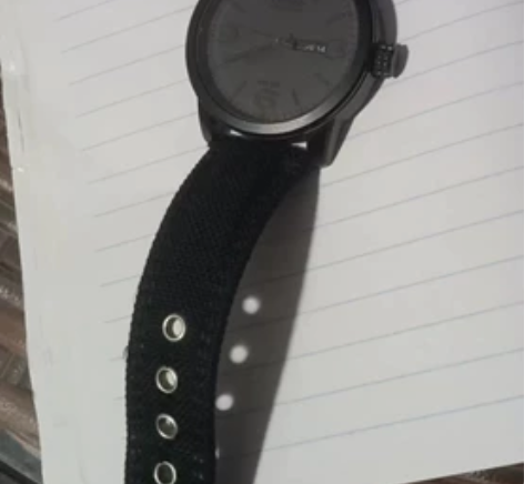 西铁城 BM8475帆布手表 原价1500...