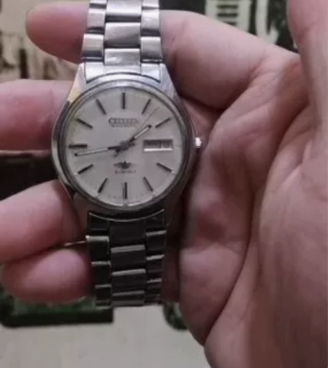日本手表机械表西铁城手表一个,机芯8200...