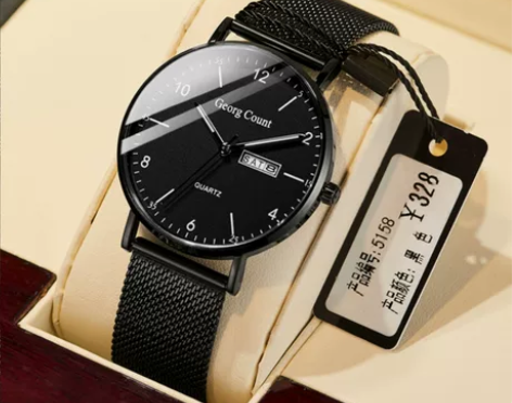 ?高中休闲简约全自动机械表初中潮流学生手表...