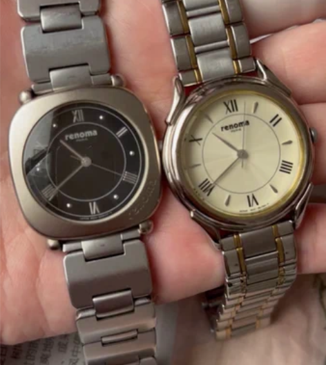 renoma  西铁城 罗马数字 石英表 ...