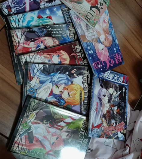 飒漫画单行本（穿西、花千骨、星空、血族）、...