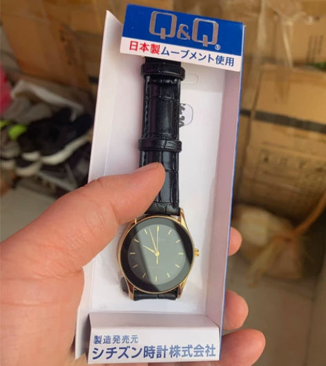 日本西铁城旗下Q##amp；amp；Q  ...