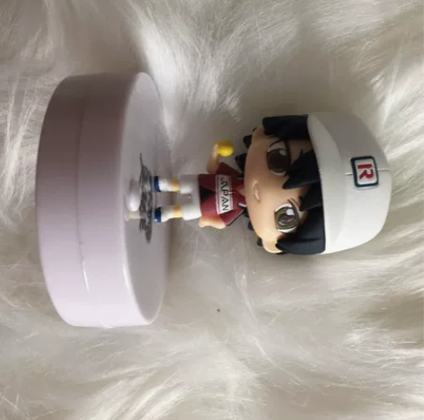 出网球王子发声盒蛋，电池未更换，送亚克力盒...