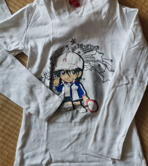 网球王子的牌子 有需要的可以联系我[托腮]...