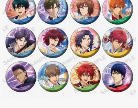 网球王子吧唧 出手冢 木手 谦也 有购买记...