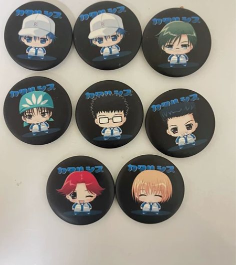 动漫小牌牌【网球王子全部打包出 感兴趣的话...