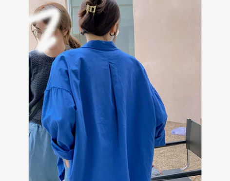 克莱因蓝衬衫全新 一次没穿！转！ 感兴趣的...