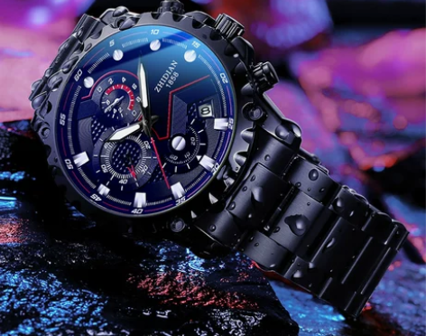 2019新款名牌瑞士手表男士机械潮流学生运...