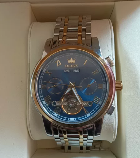 瑞士认证男款手表男士机械表全自动镂空正品牌...