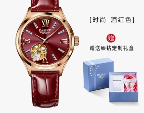 瑞士正品官方手表女士简约气质2020年新款...