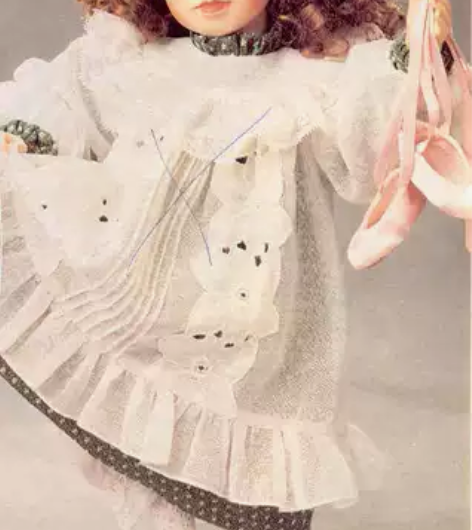 国现帮转 阿什顿 芭蕾女孩 陶瓷娃娃46厘...