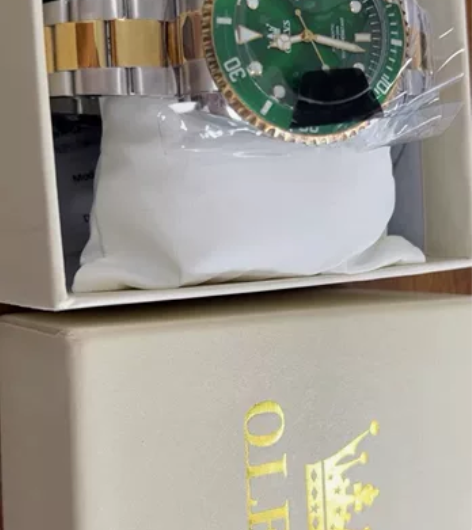 欧利时手表 全新未使用 感兴趣的话点“我想...