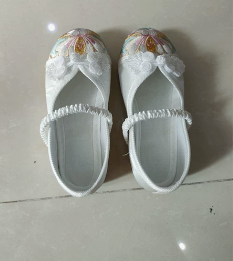 女童幼儿园学校表演舞蹈鞋 学校表演只穿过一...