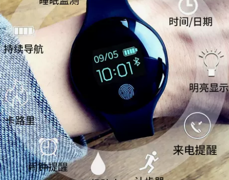 ?潮流新概念智能手表电子表男女学生运动多功...