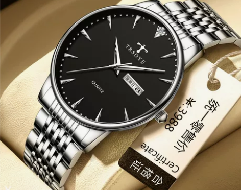 【初夏上新价】男士手表机械全自动2021年...