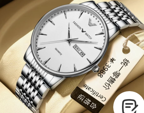 阿玛妮男士手表瑞士正品十大学生潮流机械表国...