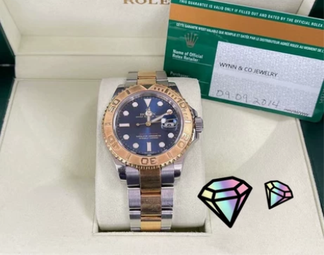 【精品全套蓝游艇40MM】劳力士游艇名仕型...