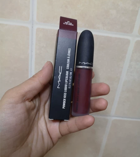 全新MAC王炸浆果994尤雾弹哑光唇釉效期...