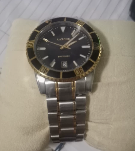 公司年会奖品 雷诺男士手表 原价1580