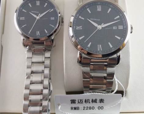 全新机械表,西铁城机芯,全钢蓝宝,原价22...