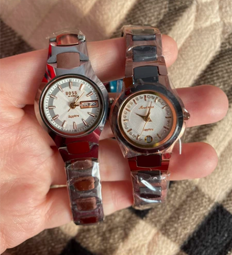 Boss钨钢手表（女款），商场撤柜，低价出...