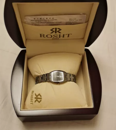 女士钨钢手表， 感兴趣的话点“我想要”和我...