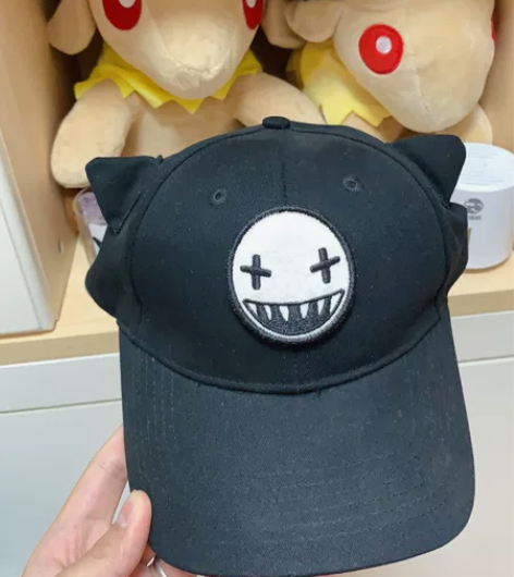 仙境传说 ro 黑色棒球帽 实物 仙境传说...