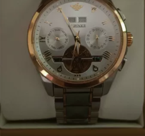 瑞士欧品客正品名牌手表男士镂空机械表全自动...