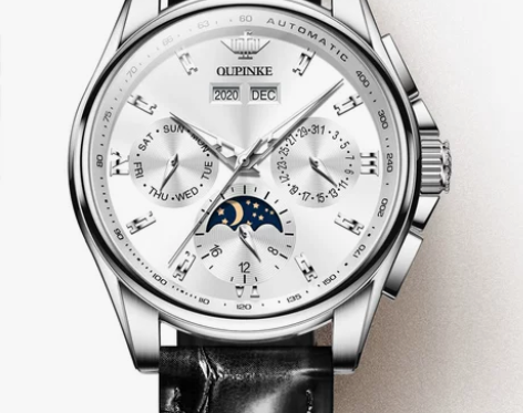 官网正品瑞士十大名牌手表男士全自动机械表多...