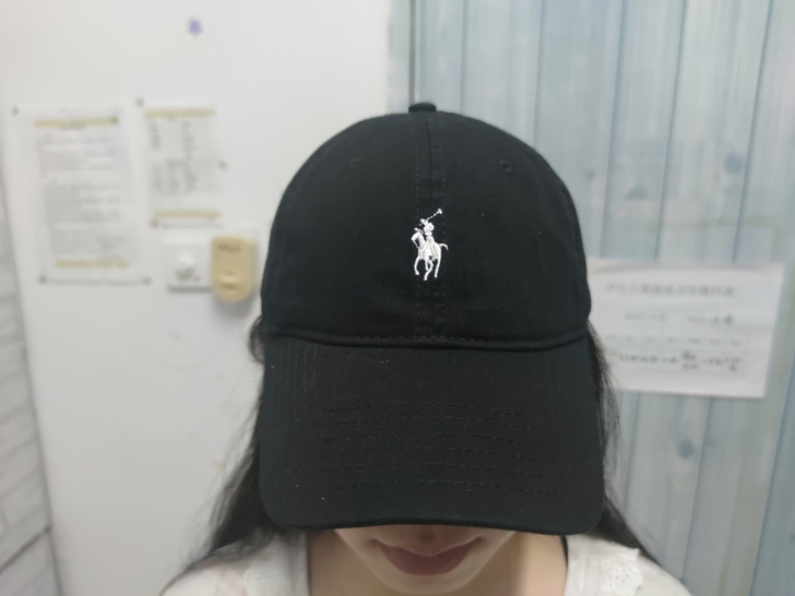 闲置Polo保罗小马帽子低价转。棕色黑色。