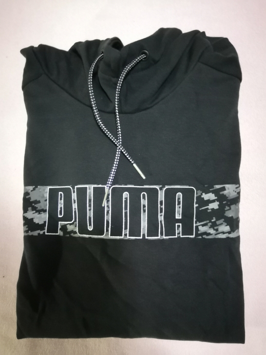 全新正品PUMA彪马男款针织连帽套头卫衣 ...