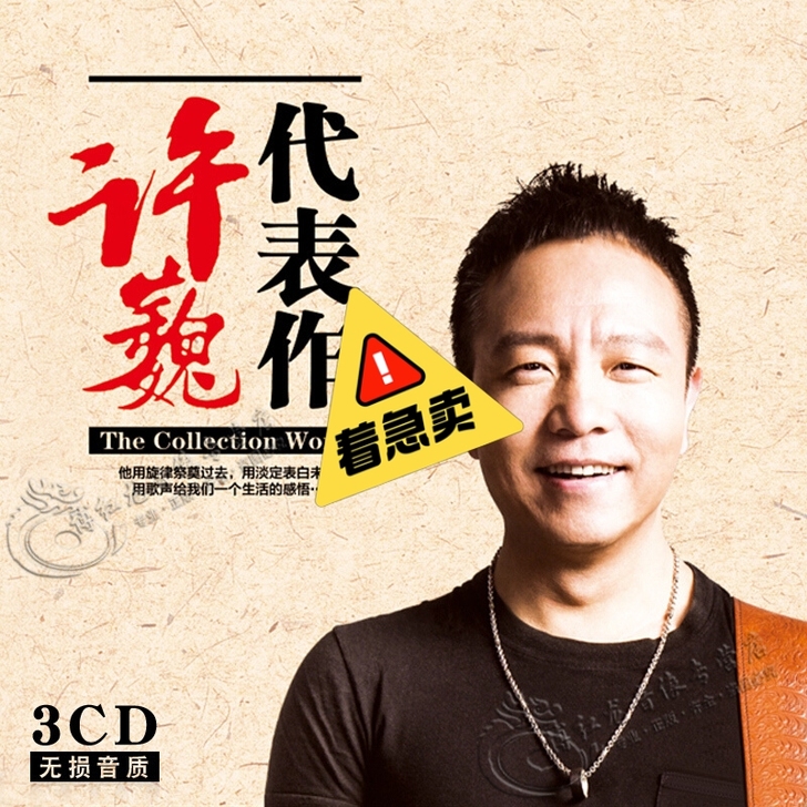 许巍代表作，正版CD