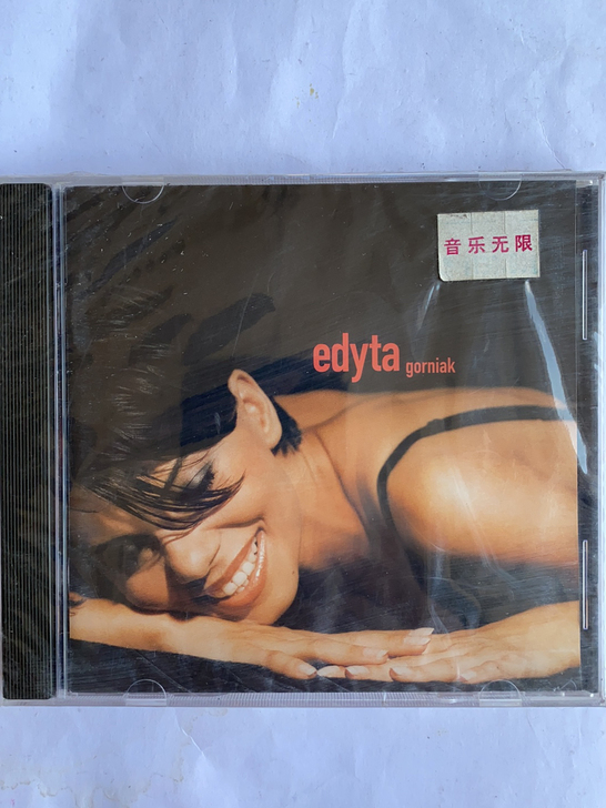 edyta gorniak （全新未拆CD)