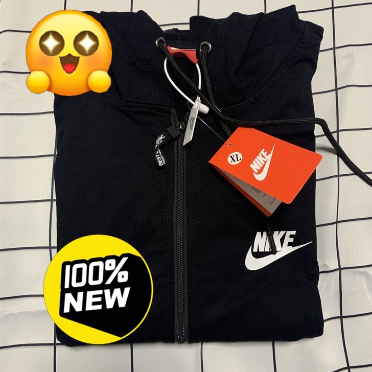开学季包邮Nike耐克2021新款连帽男女...