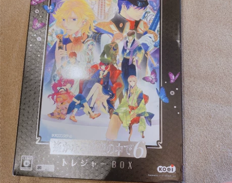 【包邮】PSV遥远时空中6珍宝盒 限定物 ...