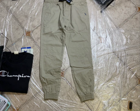 全新 smoking life 缩脚牛仔裤...