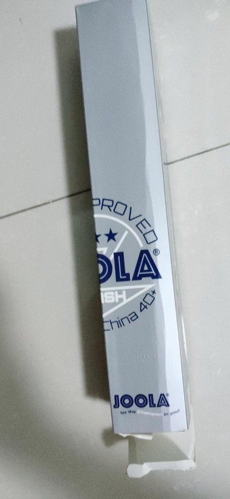 正品德国优拉JOOLA尤拉三星球乒乓球无缝...