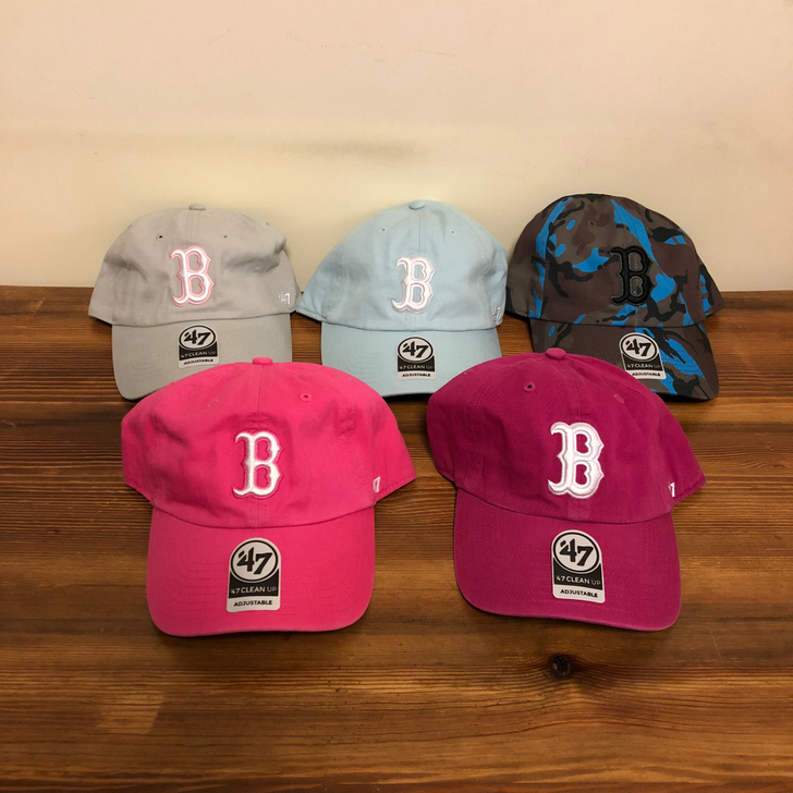 47brand X MLB 波士顿红袜队软...