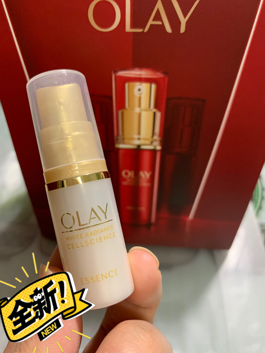 olay高能小白瓶精华水感透白臻粹修护精华...